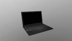 Laptop LOW POLY Free 3D Model