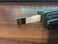Keyport Slide USB 3D Print Model