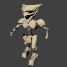 Robot Aku [Tugas Besar PDV]						 Free 3D Model