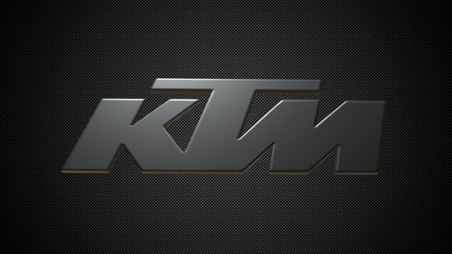 Ktm logo 3D Model