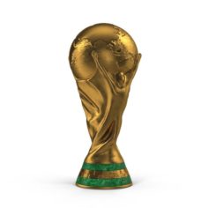 Fifa World Cup Trophy 3D Model