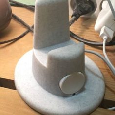 Apple Stand Stand for Watch and iPad 3D Print Model