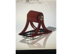 Filament holder 3D Print Model