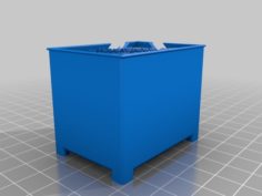Seathipede-class Shuttle Holder (X-Wing Miniatures) for Stanley organizer 3D Print Model
