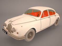 Jaguar Mark 3D Model
