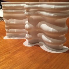 wave sculpture 3D Print Model