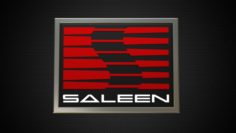 Saleen logo 3D Model
