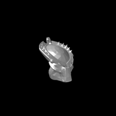 Predator pendant 3D Print Model
