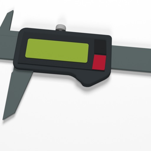 Caliper						 Free 3D Model