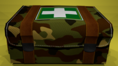 First Aid 3D Model