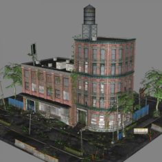 Rendering Environments Props and Lighting – 100 Highly Detailed Models Pack 3D Model