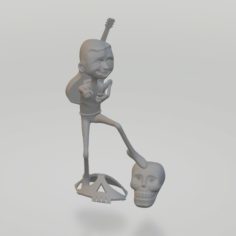 COCO Boy 3D Print Model