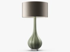 Heathfield – Elenor graphite table lamp 3D Model