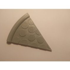 Simple Pizza 3D Print Model