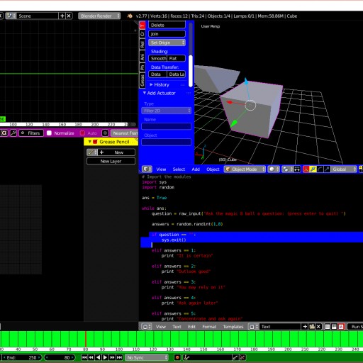 Bad-DOS theme						 Free 3D Model