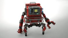 Robot GSG1 3D Model