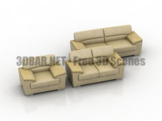 Shef avanta sofas 3D Collection