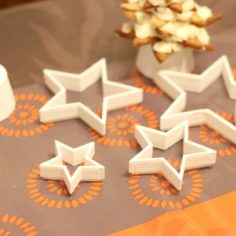 Empores star parts and pastry rack 3D Print Model