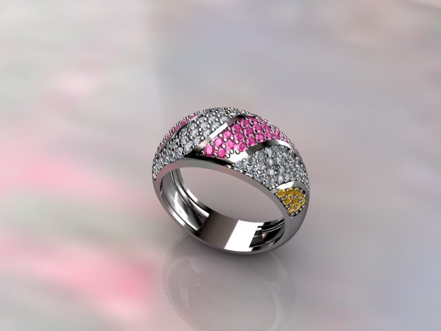 Rings women 3D Model