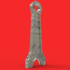connecting rod | car engine component 3D Print Model