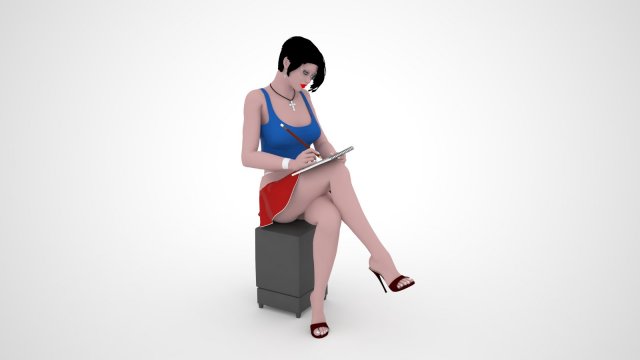 Female 3D Model