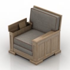 Armchair 3D Model