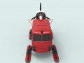 Aerosleds-Ka-30 Free 3D Model