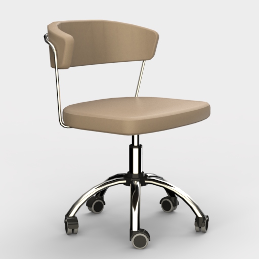 New York Swivel Chair 3D Model