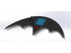 “Batman Returns” Remote Batarangs 3D Print Model