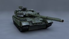 MBT T-84 3D Model