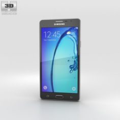 Samsung Galaxy On5 Black 3D Model