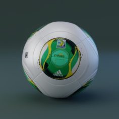 Cafusa – Adidas – 2013 Confederations Cup Ball Free 3D Model