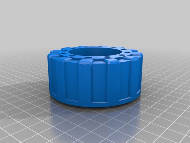 Toy Tire 3D Print Model