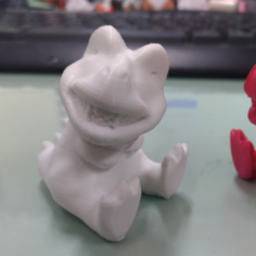 Baby T-Rex 3D Print Model