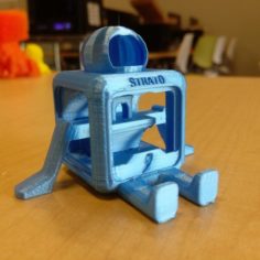 STRATO (NO SUPPORTS)  3D Print Model