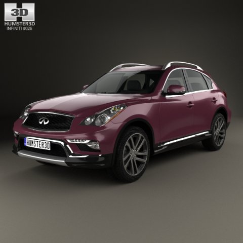 Infiniti QX50 2015 3D Model