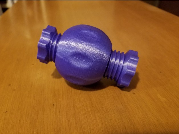 ScrewBall Toy 3D Print Model