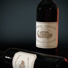 WINE BOTTLE CHATEAU MARGAUX  2000 EDITION						 Free 3D Model