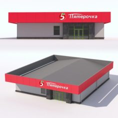 Shop 3D Model