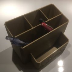 Pencil case 3D Print Model