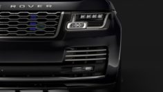 Range Rover Sentinel L405 2018 3D Model