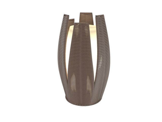 3D Lampe Mongu Eglo LEROY MERLIN model 3D Model