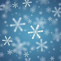 CGC Classic: 2D Snowflake Pattern						 Free 3D Model