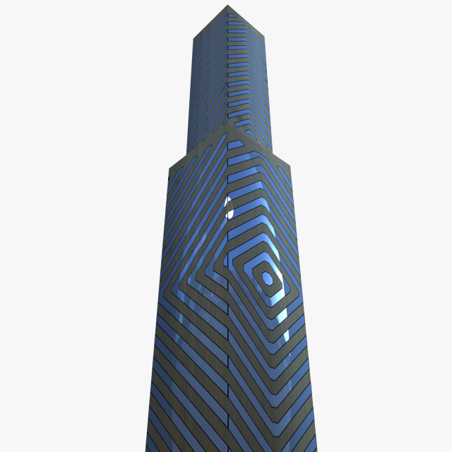 Skyscraper II 3D Model