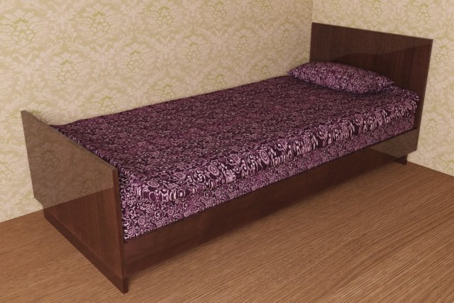 Bed 3D Model