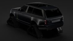 Range Rover Crawler L405 2018 3D Model
