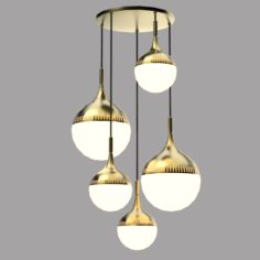 Rio Multi Light Pendant 3D Model