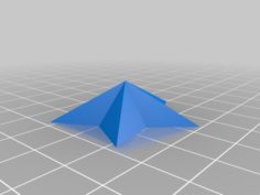 3D Star 3D Print Model