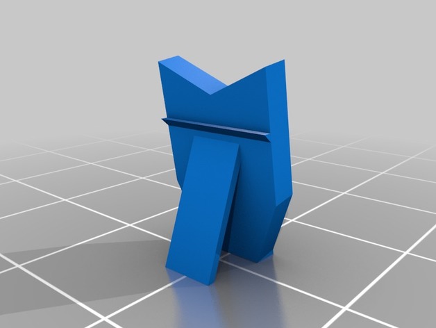 Simple holder 3D Print Model