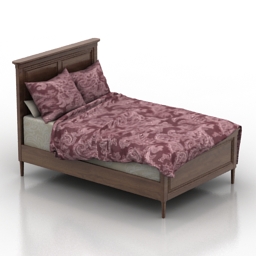 Bed 3D Model